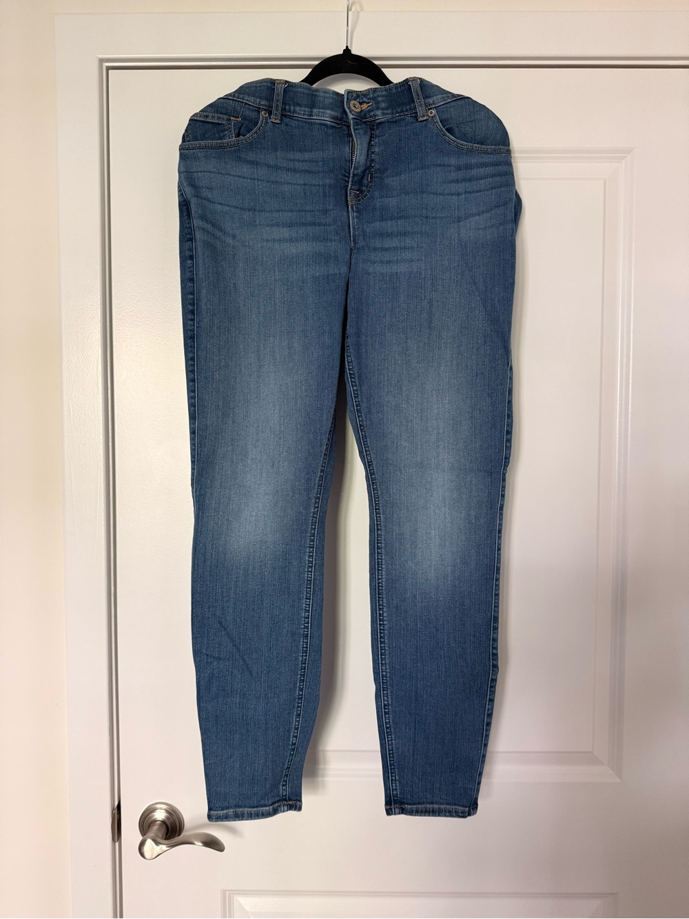 torrid Blue Wash Skinny Jeans